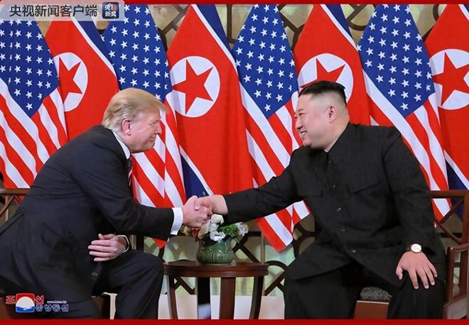 特朗普会见金正越南行特朗普与金正恩南行会谈，两国关系的微妙转变