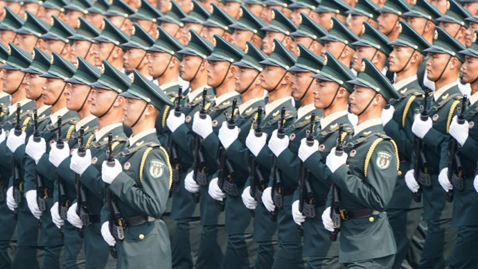 托举大国重器的火箭军参阅部队来了托举大国重器的火箭军参阅部队来了——探访中国火箭军的力量之源